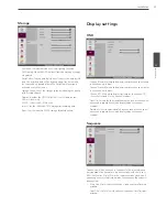 Предварительный просмотр 35 страницы LG LRH7080D Series Owner'S Manual