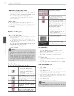 Предварительный просмотр 74 страницы LG LRH7080D Series Owner'S Manual