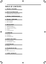 Предварительный просмотр 2 страницы LG LRKNC0505V Owner'S Manual