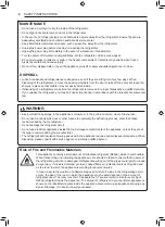 Предварительный просмотр 6 страницы LG LRKNC0505V Owner'S Manual