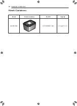 Предварительный просмотр 10 страницы LG LRKNC0505V Owner'S Manual