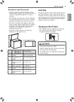 Предварительный просмотр 13 страницы LG LRKNC0505V Owner'S Manual