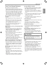 Предварительный просмотр 21 страницы LG LRKNC0505V Owner'S Manual