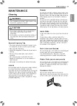 Предварительный просмотр 23 страницы LG LRKNC0505V Owner'S Manual