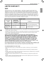 Предварительный просмотр 31 страницы LG LRKNC0505V Owner'S Manual