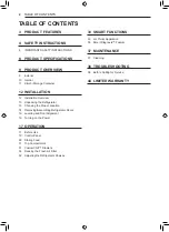 Preview for 2 page of LG LRKNS1205V Owner'S Manual