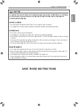 Preview for 7 page of LG LRKNS1205V Owner'S Manual