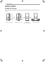 Предварительный просмотр 12 страницы LG LRKNS1205V Owner'S Manual