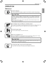 Предварительный просмотр 17 страницы LG LRKNS1205V Owner'S Manual