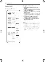 Предварительный просмотр 18 страницы LG LRKNS1205V Owner'S Manual