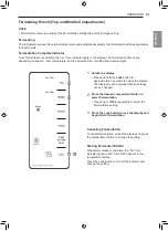 Предварительный просмотр 21 страницы LG LRKNS1205V Owner'S Manual