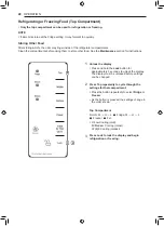 Предварительный просмотр 22 страницы LG LRKNS1205V Owner'S Manual