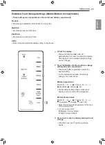 Предварительный просмотр 23 страницы LG LRKNS1205V Owner'S Manual