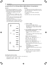 Предварительный просмотр 24 страницы LG LRKNS1205V Owner'S Manual