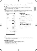 Предварительный просмотр 25 страницы LG LRKNS1205V Owner'S Manual