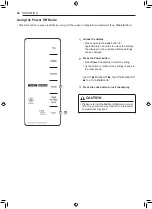 Предварительный просмотр 26 страницы LG LRKNS1205V Owner'S Manual