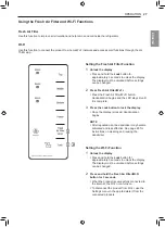 Предварительный просмотр 27 страницы LG LRKNS1205V Owner'S Manual