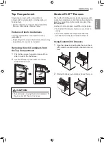 Предварительный просмотр 31 страницы LG LRKNS1205V Owner'S Manual