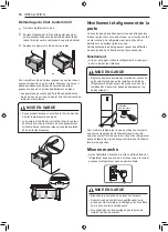 Предварительный просмотр 66 страницы LG LRKNS1205V Owner'S Manual