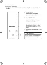 Предварительный просмотр 126 страницы LG LRKNS1205V Owner'S Manual