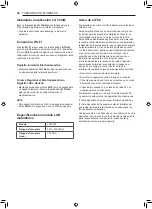 Предварительный просмотр 134 страницы LG LRKNS1205V Owner'S Manual