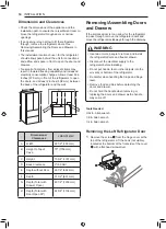 Предварительный просмотр 14 страницы LG LRKNS1400V Owner'S Manual