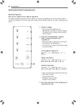 Предварительный просмотр 22 страницы LG LRKNS1400V Owner'S Manual