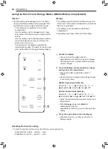 Предварительный просмотр 26 страницы LG LRKNS1400V Owner'S Manual