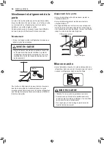 Предварительный просмотр 70 страницы LG LRKNS1400V Owner'S Manual