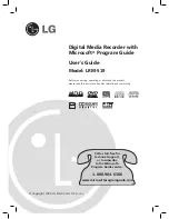 Preview for 1 page of LG LRM-519 User Manual