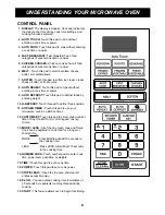 Предварительный просмотр 8 страницы LG LRM1230B Owner'S Manual & Cooking Manual