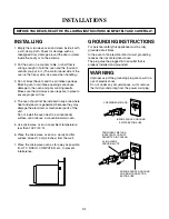 Предварительный просмотр 6 страницы LG LRM1250W Service Manual