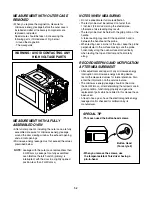 Предварительный просмотр 13 страницы LG LRM1250W Service Manual