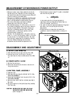 Предварительный просмотр 14 страницы LG LRM1250W Service Manual