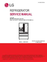 LG LRMDC2306 Series Service Manual предпросмотр