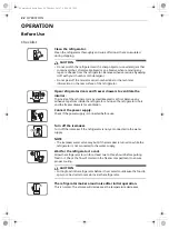 Предварительный просмотр 22 страницы LG LRMXC1803 Owner'S Manual