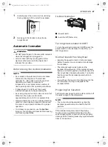 Предварительный просмотр 27 страницы LG LRMXC1803 Owner'S Manual