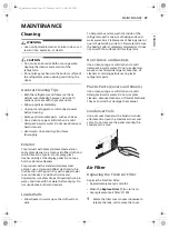 Preview for 37 page of LG LRMXC1803 Owner'S Manual