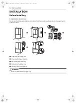 Предварительный просмотр 13 страницы LG LRMXC2206 Series Owner'S Manual