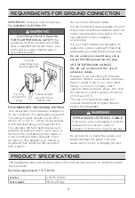 Preview for 9 page of LG LROFC0605V Owner'S Manual