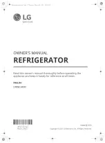 Предварительный просмотр 1 страницы LG LRON1404V Owner'S Manual