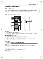 Предварительный просмотр 7 страницы LG LRON1404V Owner'S Manual