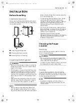 Предварительный просмотр 9 страницы LG LRON1404V Owner'S Manual