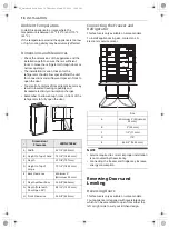 Preview for 10 page of LG LRON1404V Owner'S Manual