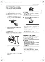 Предварительный просмотр 11 страницы LG LRON1404V Owner'S Manual