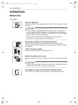 Предварительный просмотр 12 страницы LG LRON1404V Owner'S Manual