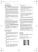 Предварительный просмотр 14 страницы LG LRON1404V Owner'S Manual