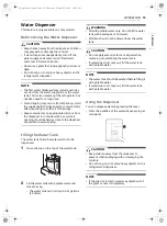 Предварительный просмотр 15 страницы LG LRON1404V Owner'S Manual