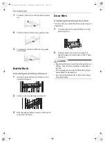 Предварительный просмотр 18 страницы LG LRON1404V Owner'S Manual