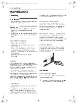 Предварительный просмотр 20 страницы LG LRON1404V Owner'S Manual